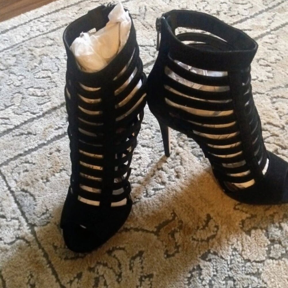 Black High Heels
